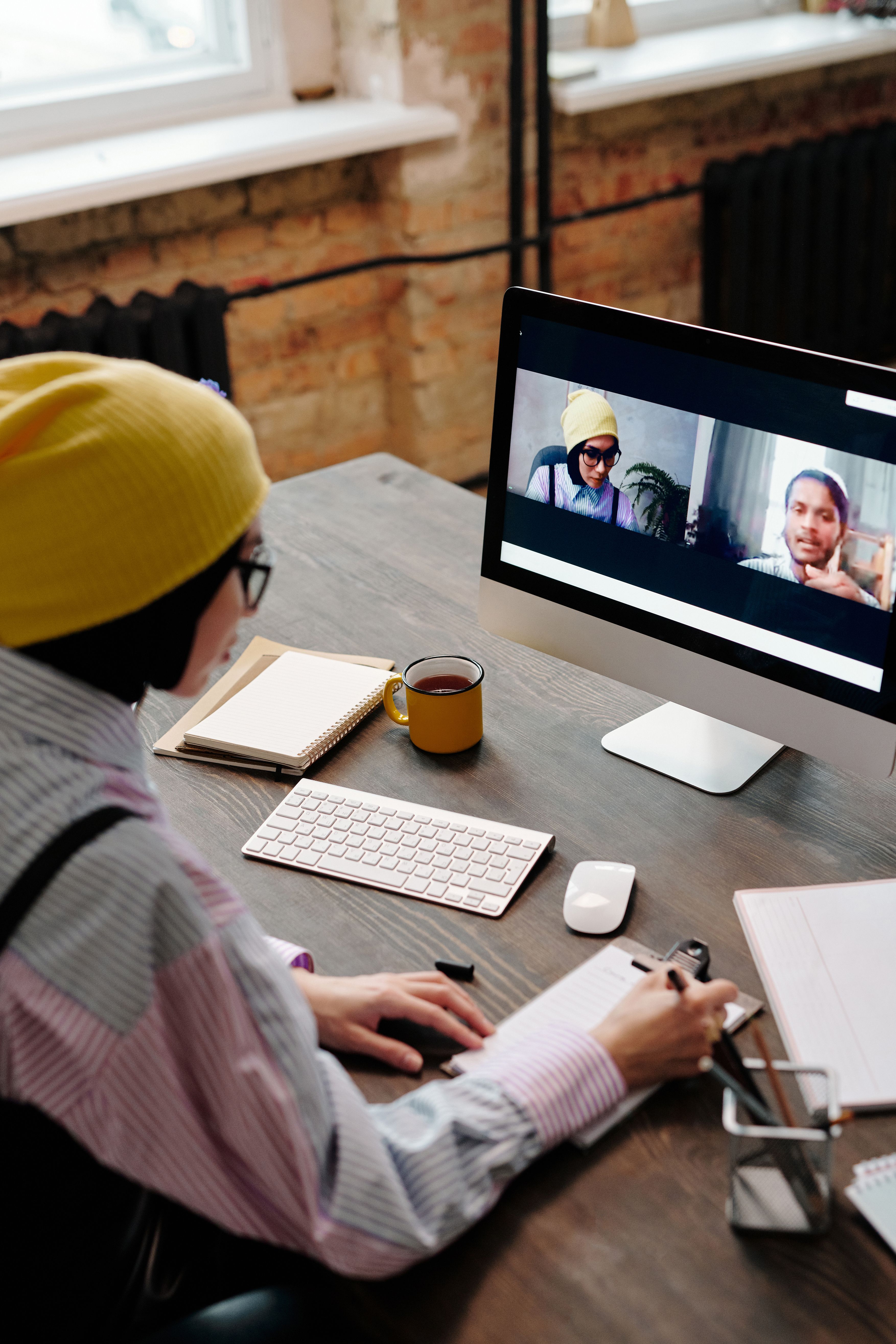 Professional remote work